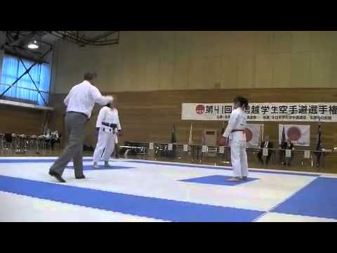 第41回北信越学生空手道選手権大会－女子　組手