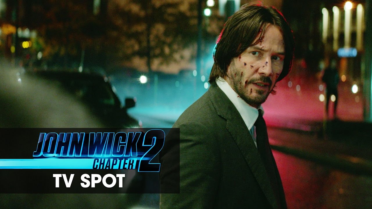 John Wick: Chapter 2 — Official TV Spot – ‘Tactical'
