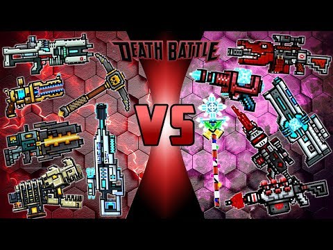 Pixel Gun 3D - Legendary Weapons VS Mythical Weapons