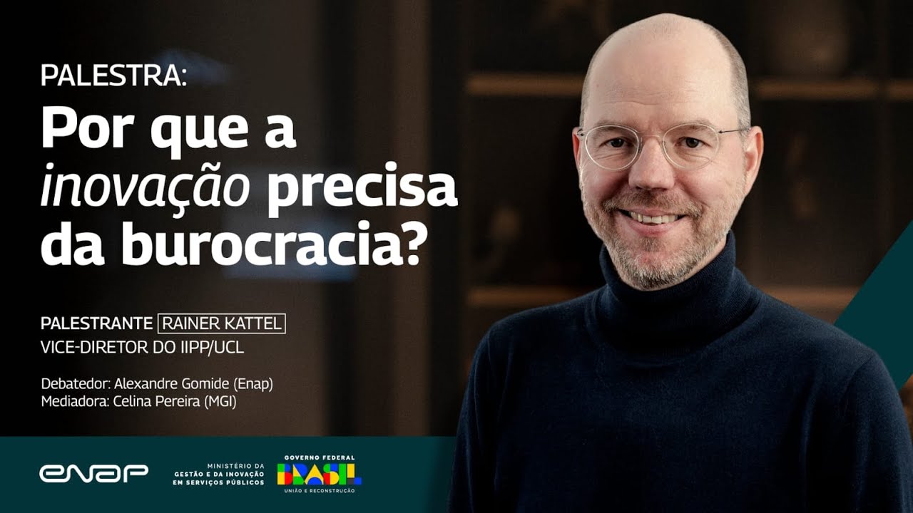 (pt - BR) Por que a inovação precisa da burocracia?