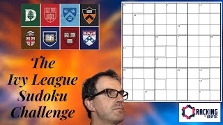 The Ivy League Sudoku Challenge