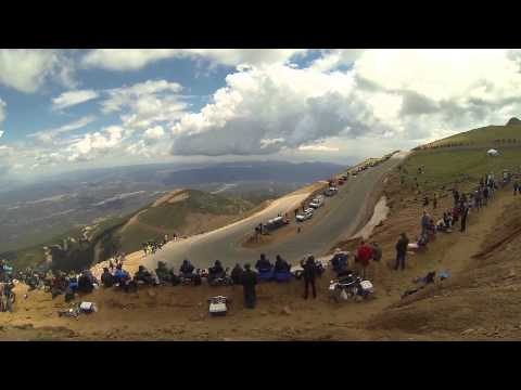 Sebastian Loeb's pikes peak run