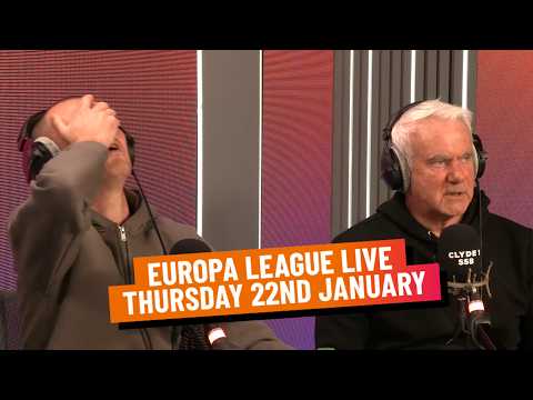 BOLOGNA V CELTIC LIVE & RANGERS V LUDOGORETS BUILD-UP | THURSDAY 22ND JANUARY