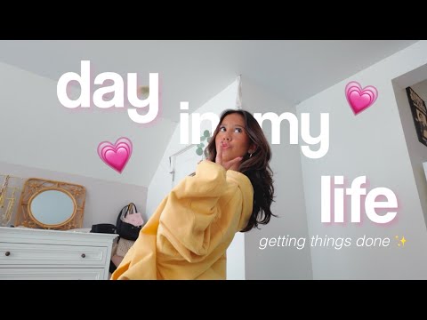 VLOG: prepare with me for a trip to california *packing, haircut, pr unboxing*