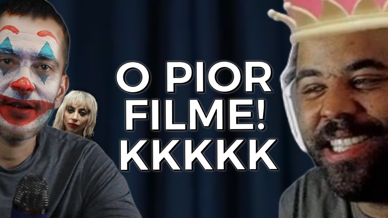 VINICIN REAGE: CORINGA 2 É A MAIOR PALHAÇADA | Cortes Do Lil Vinicinho