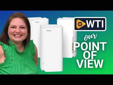 Tenda AX5400 Mesh WiFi 6 System - WTI product video review