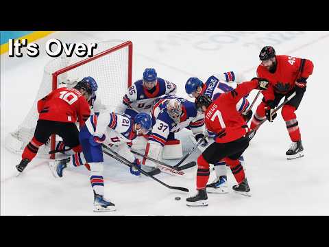 Gold Medal Game Review: Canada vs USA