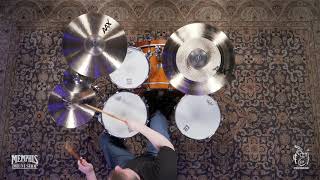 Video thumbnail for Sabian 8" AAX Splash Cymbal - Brillilant - Played by Rusty Ellis - 130g (20805XB-1032419A) by Memphis Drum Shop