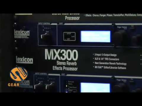 Lexicon MX300 Stereo Reverb Effects Processor image 4