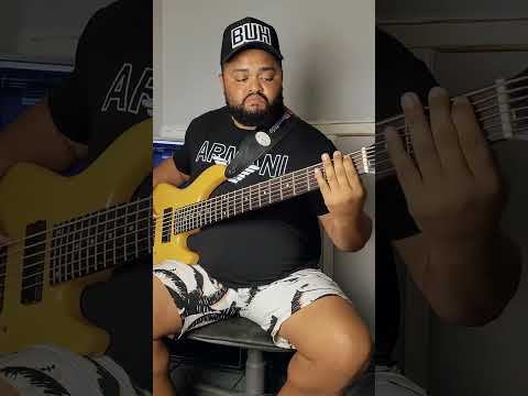 Eu não me vejo sem você _Cantor Vitinho  (bass cover)