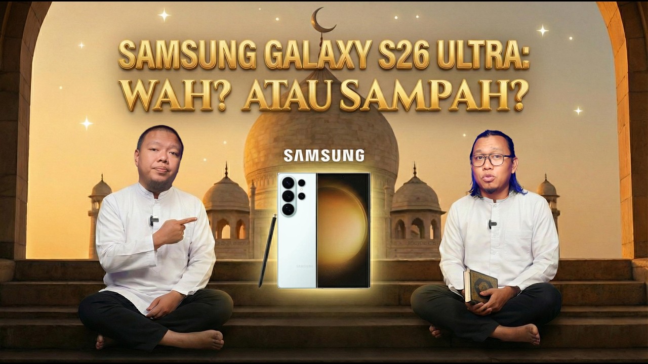 🔴SAMSUNG S26 ULTRA: WAH ATAU SAMPAH?! | #SABAR bareng SobatHAPE
