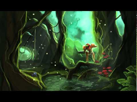 Metroid Prime Music [REVERSE] - Tallon Overworld Depths | Reverse VGM #56