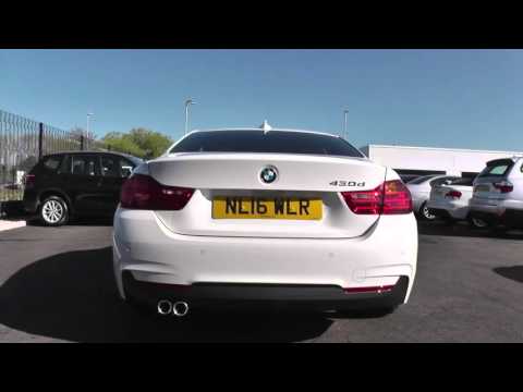 BMW 4 SERIES 430d M Sport 2dr Auto [Professional Media] U7226