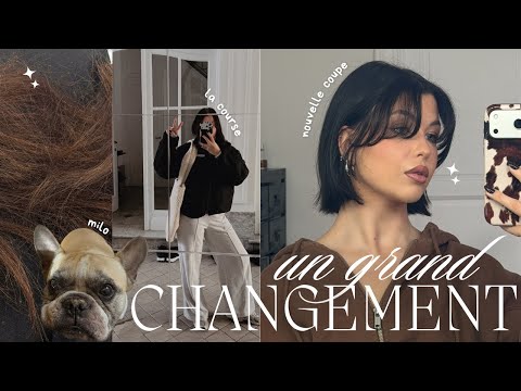 il fallait que ça sorte + un changement profond