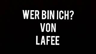 Lyric- wer bin ich von lafee