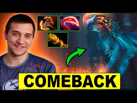 Arteezy's PA Huge Comeback in this Impossible GAME