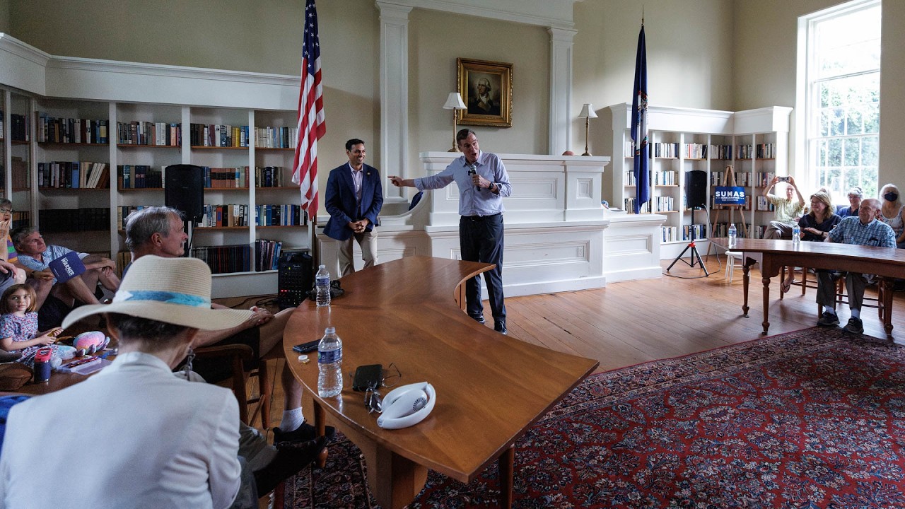 Video: Warner and Subramanyam Host Rappahannock Town Hall on Iran Conflict, Elections and Data Centers