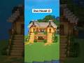 Minecraft Duo House Minecraft