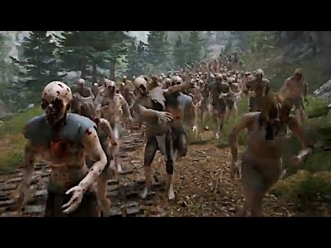 The Black Masses - Bethesda-esque Open World Horror RPG with Limb Dismemberment & Huge Zombie Hordes