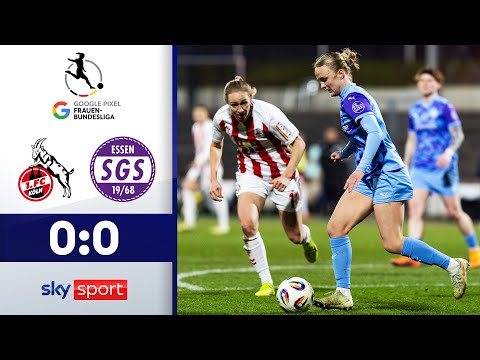 1. FC Köln - SGS Essen | Highlights - Frauen-Bundesliga 2025/26