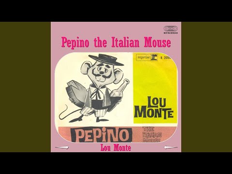 Pepino the Italian Mouse