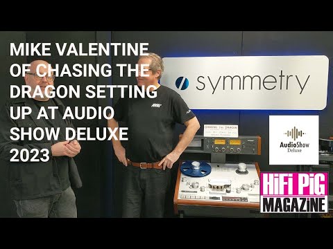 Mike Valentine at Audio Show Deluxe