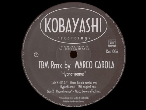 TBM - Hypnotisamus ( TBM Original Mix )