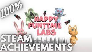 [STEAM] 100% Achievement Gameplay: Happy Funtime Labs
