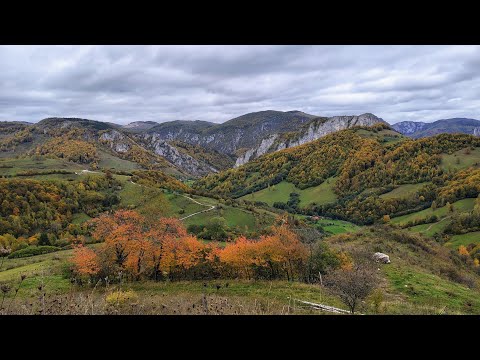 Intregalde/Transapuseana și drumul caselor de paie