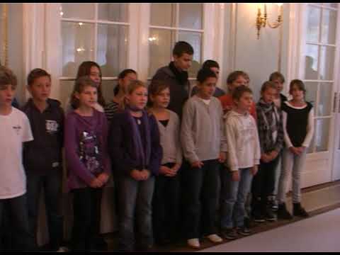 Bundesrat Merz empfängt Schulklasse aus Nussbaumen AG