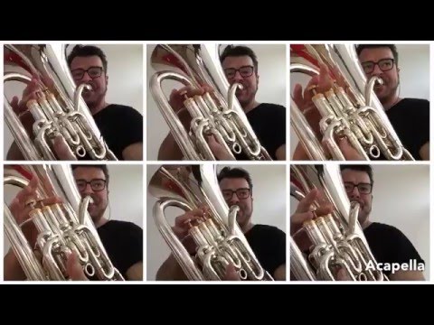 Tormod Flaten - Hyfrydol (Easter Hymn) - Euphonium