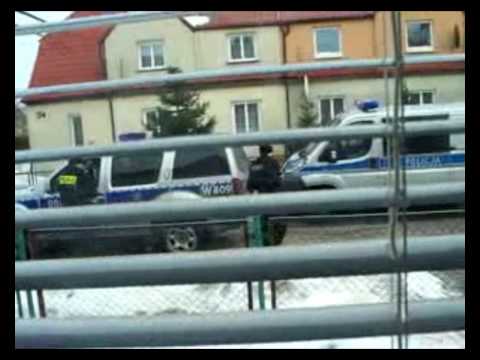 Mariep Studio Film "Ul. Grenadierów Goleniów" Interwecja Policji