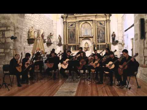 Poem Without Words 2 - Journey By Night, Anne Clark (Ensemble de guitarras Vivar)