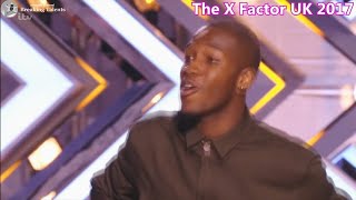 X Factor UK 2017  Reuel Elijah sings soulful "This Is How We Do It"  & Judges Comments audition