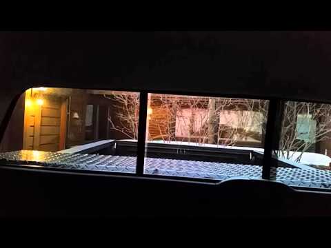 Power Sliding rear window CR Laurence Powr-slider