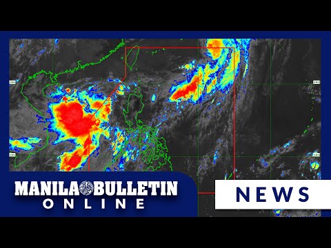Typhoon-enhanced southwesterly wind flow bringing rains, gusts — PAGASA