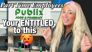 Benefits working Part-Time