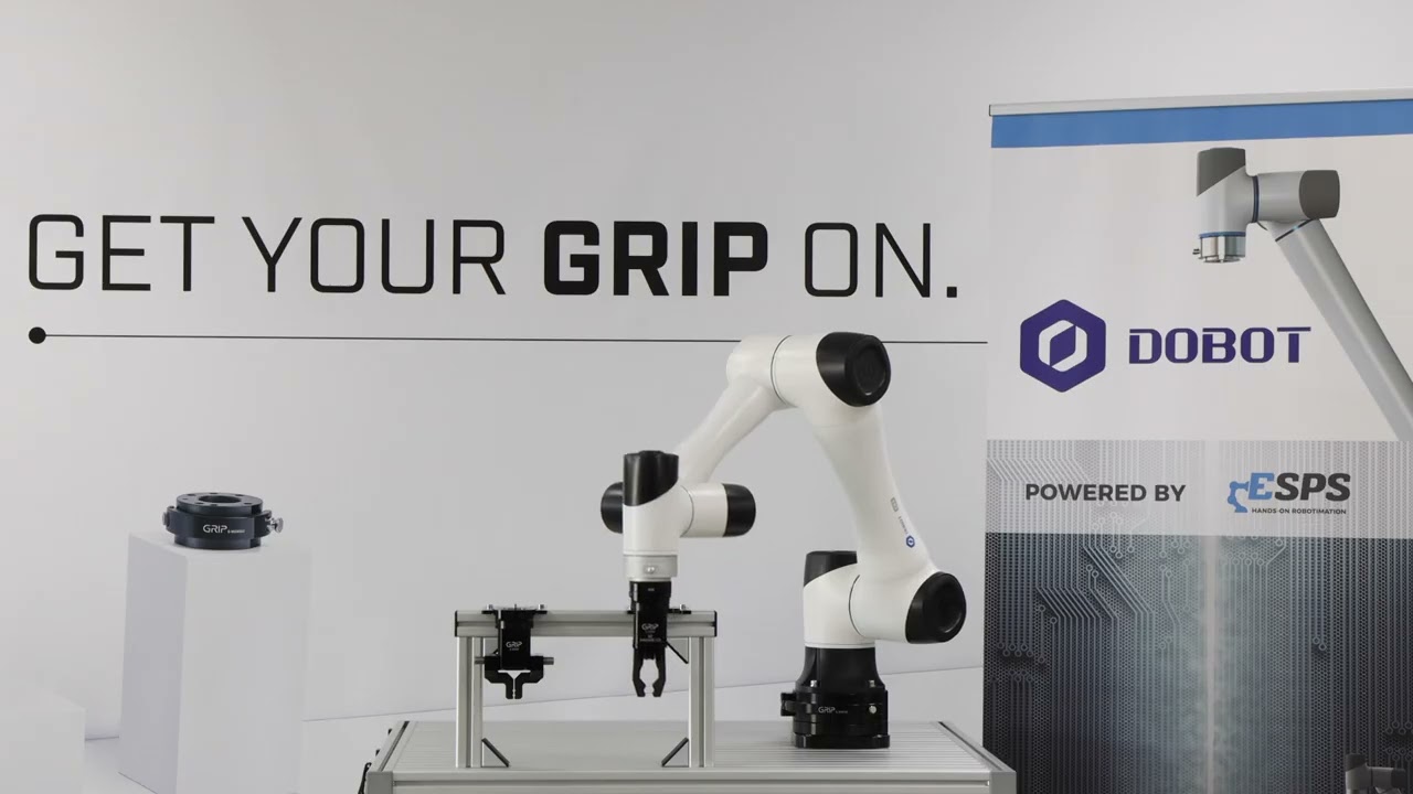 Dobot CR5 with GRIP Auto Connector (DE Version)