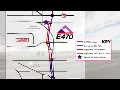 E-470 Road Widening Project Completion: Quincy Ave. to I-70 - Video