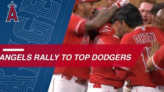 Angels stun the Dodgers with walk-off win in the 9th