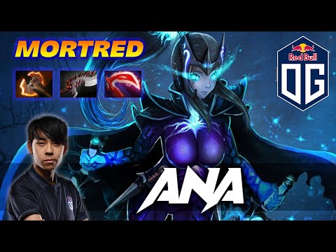 ANA MORTRED - Dota 2 Pro Gameplay [Watch & Learn]