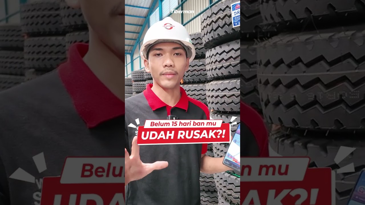 Beli Ban Truk di Shopee Tiberman Banyak Untungnya!!! #bantruk #bantrukmurah
