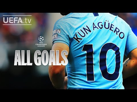 SERGIO AGÜERO: ALL #UCL GOALS!