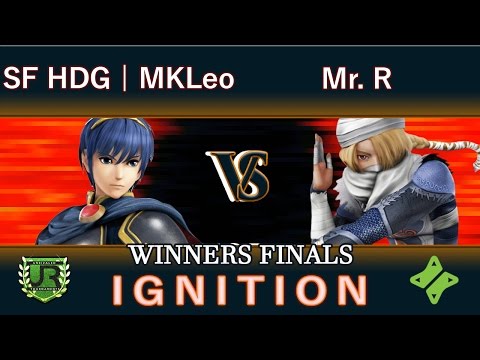 Ignition #60 WINNERS FINALS - SF HDG | MKLeo (Marth) vs Mr. R (Sheik)
