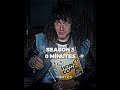 Eddie Munson Screen Time Strangerthings Steveharrington Eleven Eddiemunson Shorts