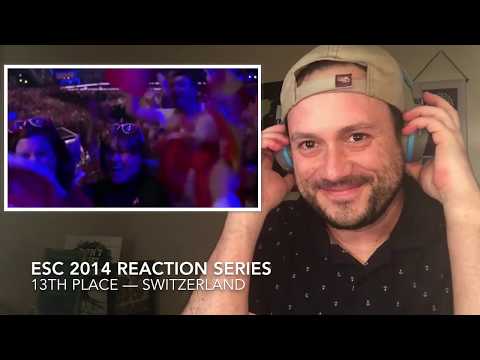 ESC 2014 Reaction Series —13th Place— SWITZERLAND!