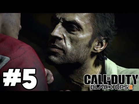 Call of Duty: Black Ops II - Campaign Walkthrough (Part 5) - Mission: FALLEN ANGEL