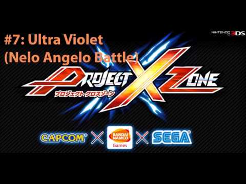 Project X Zone Official Soundtrack CD #7 Ultra Violet (Nelo Angelo Battle) *Extended*