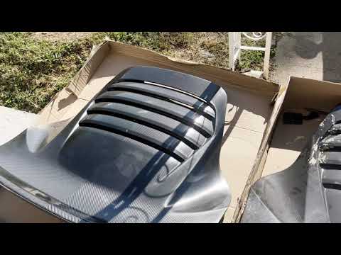 Lotus Evora Carbon Fiber Tailgate Review - Bell And Colvill (UK)