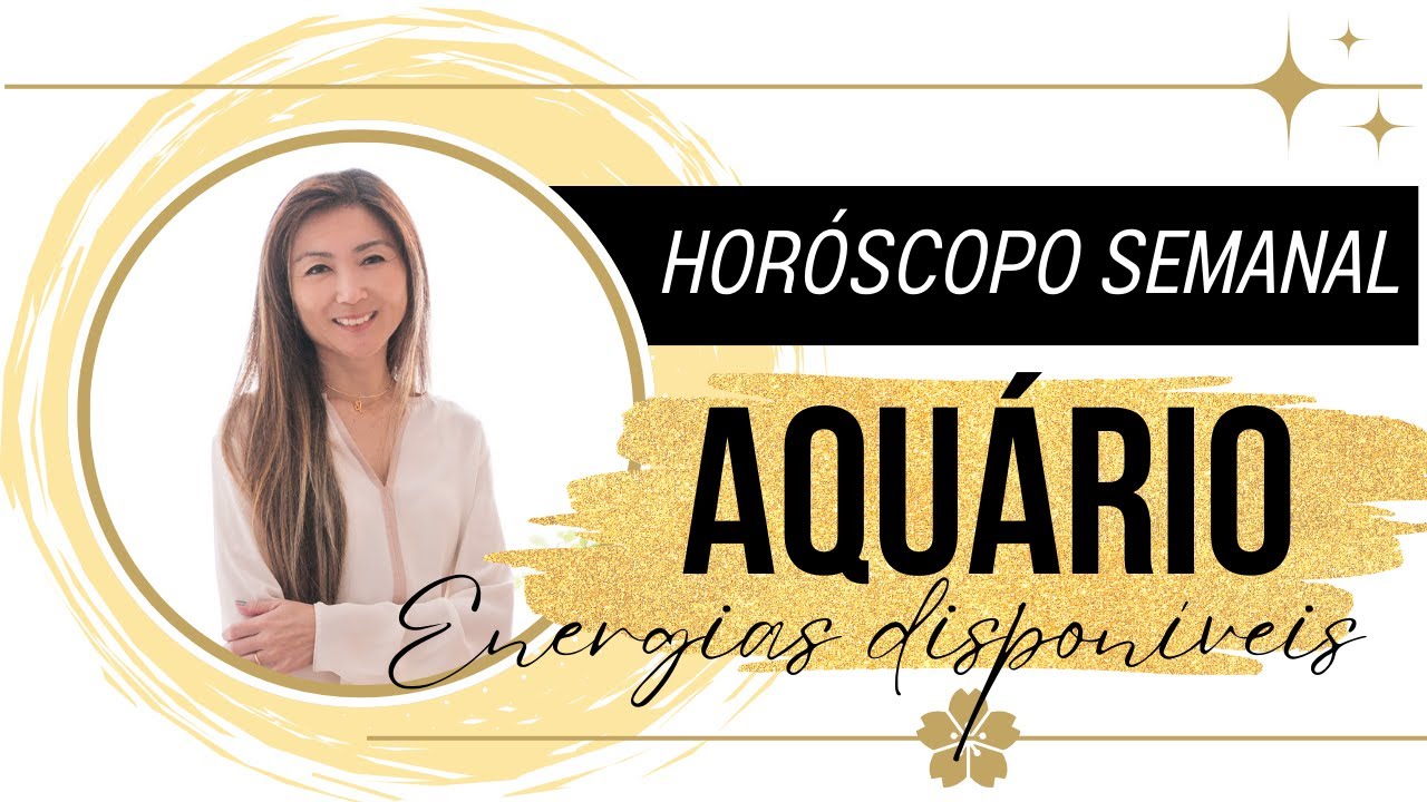 ✨AQUÁRIO ESTÁ NO SEU CAMINHO - ENERGIAS DISPONÍVEIS | Horóscopo Semanal com Tarot